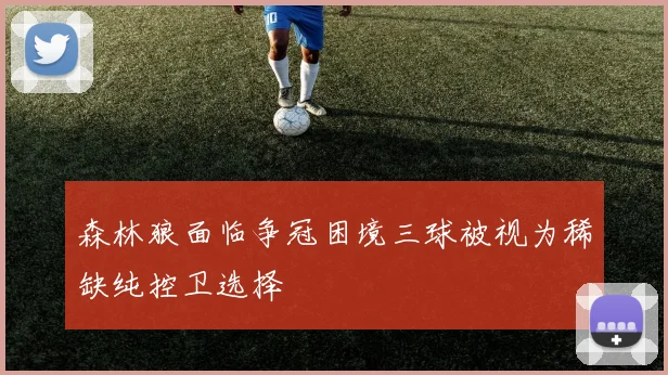 森林狼面临争冠困境三球被视为稀缺纯控卫选择