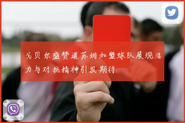戈贝尔盛赞道苏姆加盟球队展现活力与对抗精神引发期待