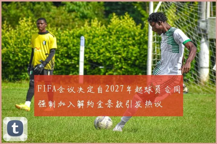 FIFA会议决定自2027年起球员合同强制加入解约金条款引发热议