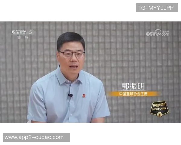 中国篮协主席郭振明与国际篮联秘书长安德里亚扎格里斯举行重要会晤